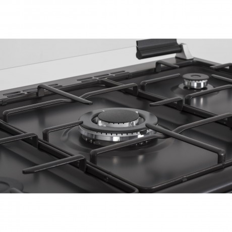 La Germania SE96 5 G NE/24 Κουζίνα Φυσικού Αερίου 94lt χωρίς καπάκι Μαύρη  